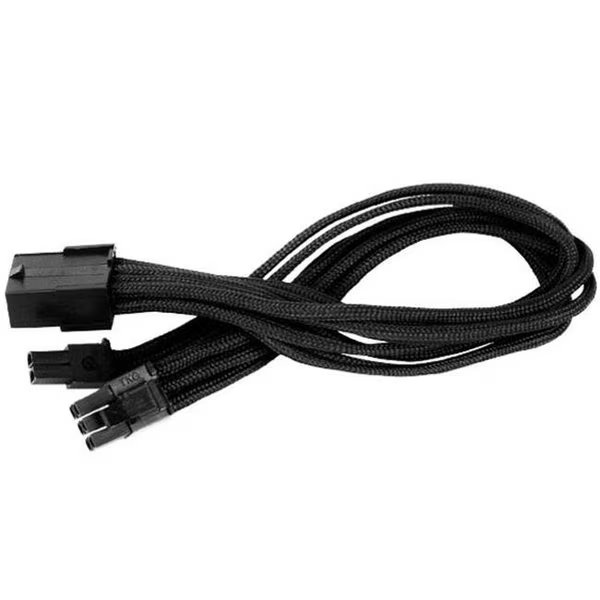 Silver Stone Technologies PP07-PCIB 8 Pin 250 mm Extension Power Cable, Silverstone, Mfr#: PP07-PCIB